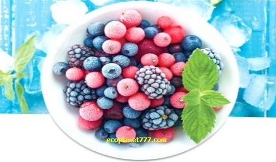 Правильная заморозка фруктов, овощей и ягод4