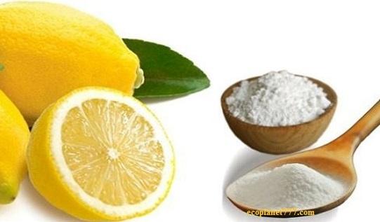 Лечение содой и лимоном