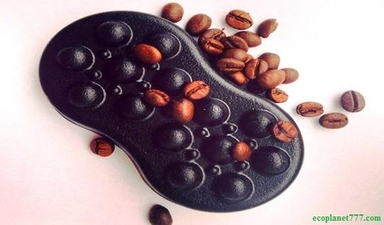 Натуральные массажные плитки с какао
