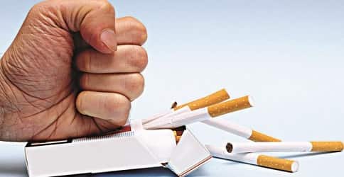 Способы отказа от сигарет в домашних условиях