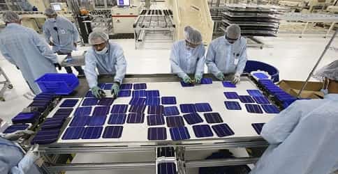 Технология переработки использованных солнечных панелей