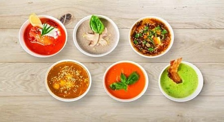 Рецепты вегетарианских супов