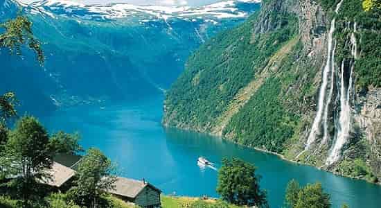 Норвегия зеленая страна