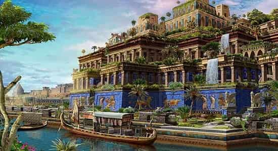 История садов на крыше в месопотамскую эпоху