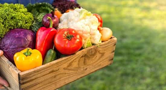 Натуральные овощи своими руками