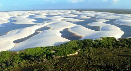 Национальный парк Ленсойc-Мараньенсес, Бразилия