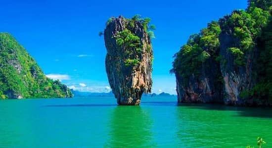 Остров Джеймс Бонда, Тайланд