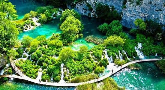 Плитвицкие озёра – национальный парк Хорватии