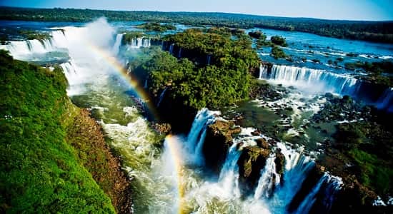 Водопады Игуасу, Аргентина, Бразилия