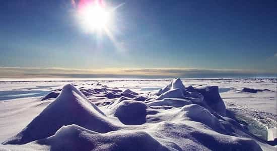 Климат арктической пустыни