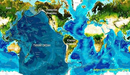 Экологические проблемы Тихого океана