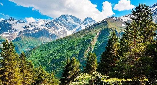 Elbrus region