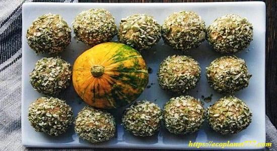 Recipe with pumpkin seeds
