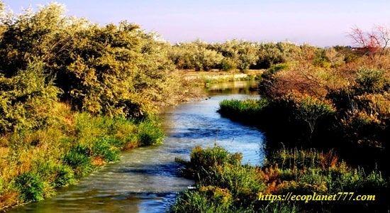 Описание реки Иордан