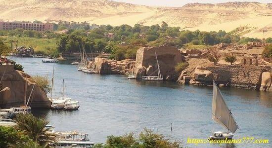 Cuenca hidrográfica del río Nilo