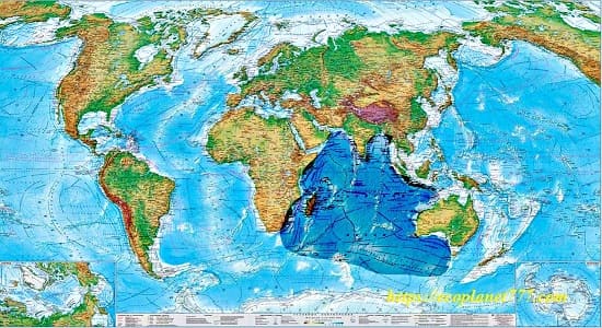 Mares del Océano Índico