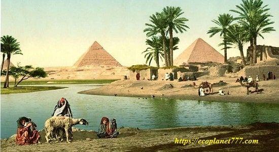 Historia del río Nilo