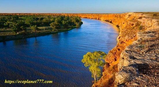 El rio mas largo de australia