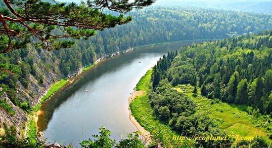 Самые крупные реки России