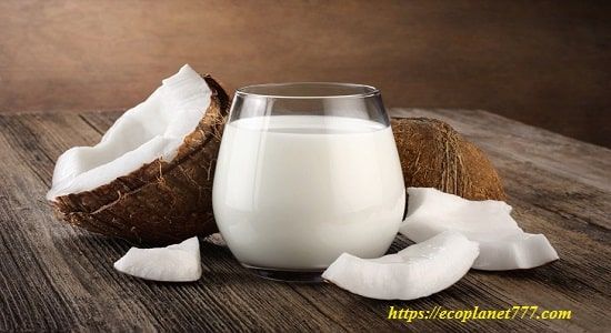Los beneficios de la leche de coco para el cuerpo