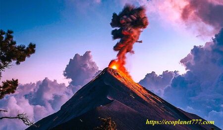Что такое вулкан