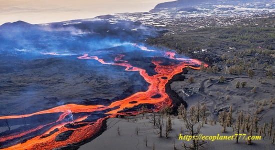 Последствия извержений вулканов