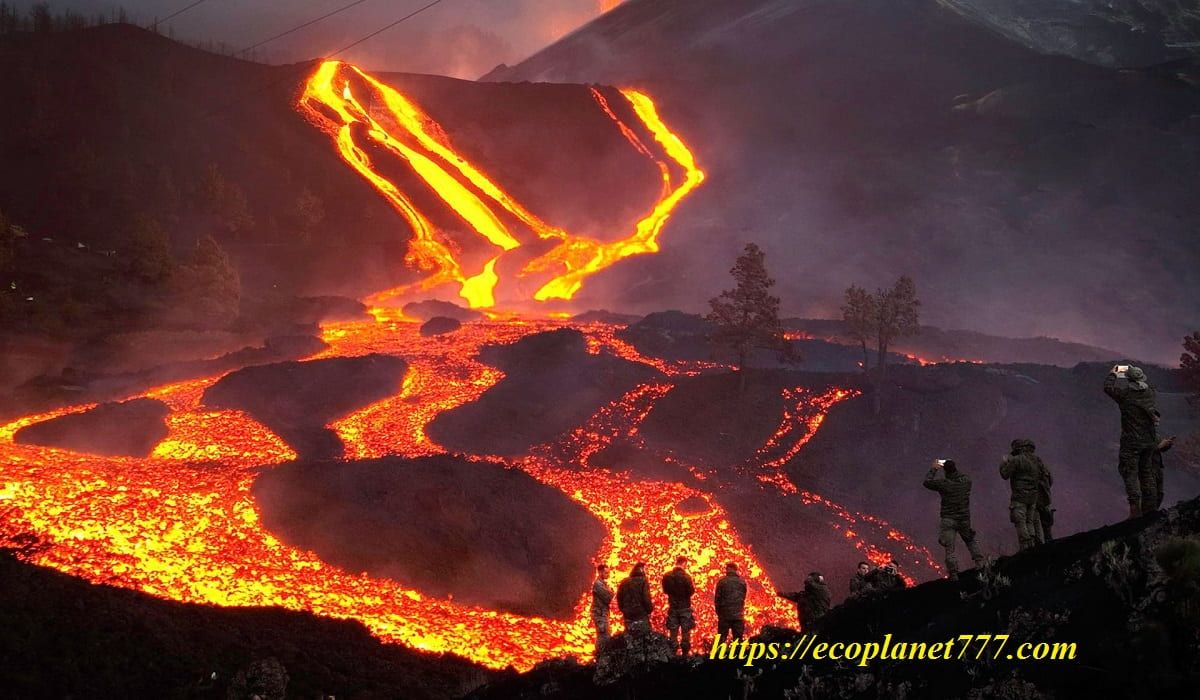 Последствия извержения вулканов