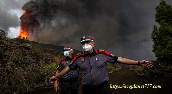Защита от извержения вулкана