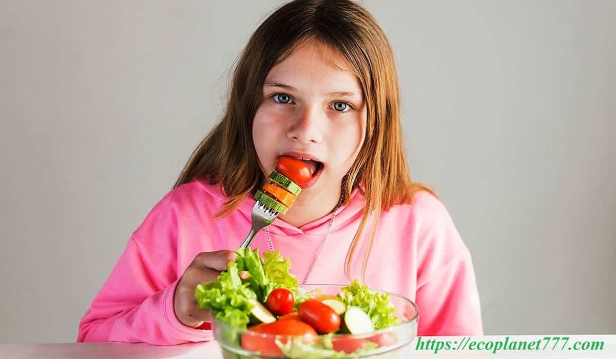 Здоровое питание у подростков