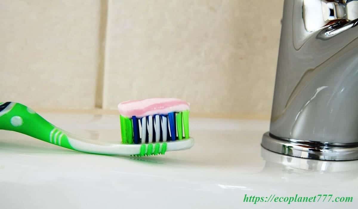 Микропластик в зубной пасте