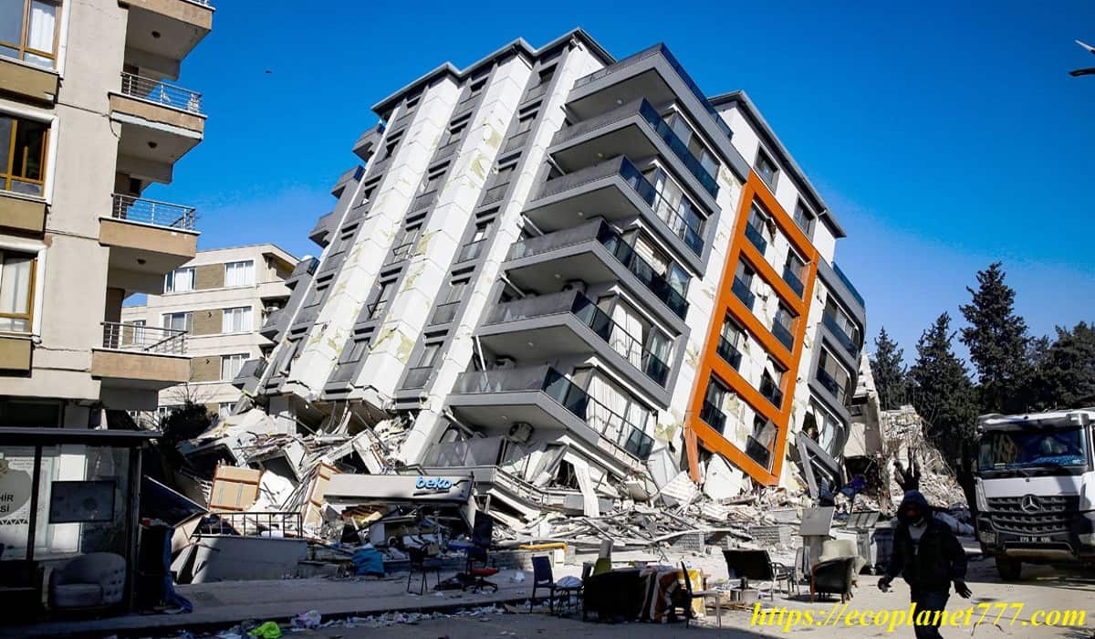 Зоны современных землетрясений