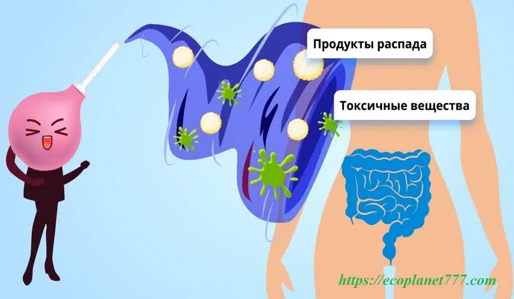 Как делать микроклизму