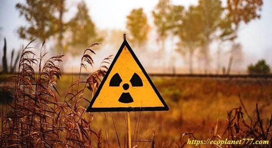 Зоны радиоактивного загрязнения