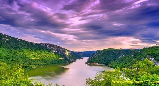 Климат и гидрология Дуная