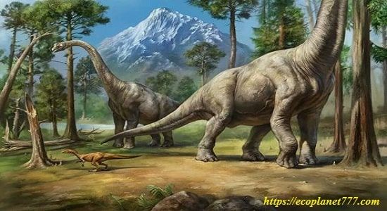 Где обитали брахиозавры