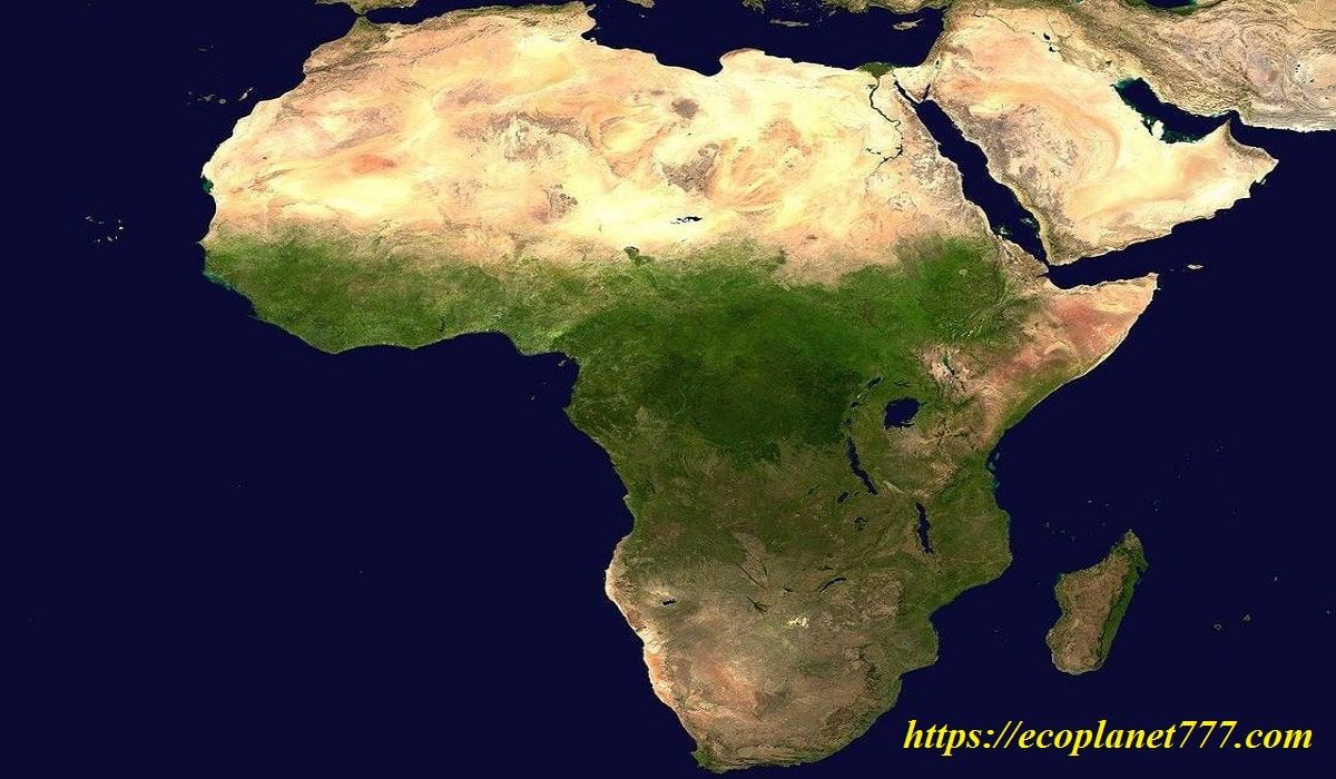 Материк Африка