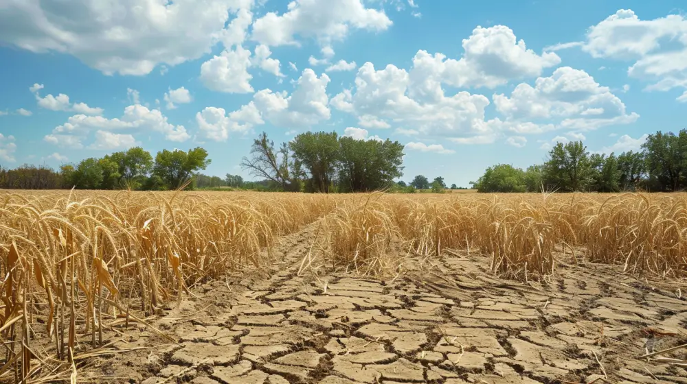 Засуха в Україні на півдні